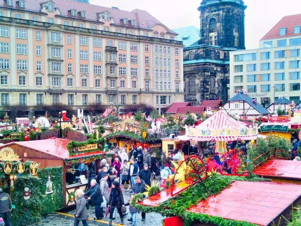 Christmas market in Germany, Dresden
