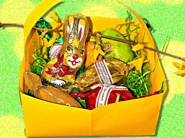 Easter sweets in Germany