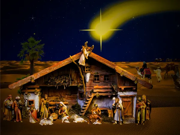 Geschichte vom Fest der Drei Könige: Geburt von Jesus, Stern und Weise aus dem Osten
