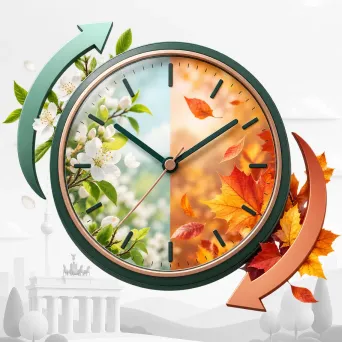 Uhrenumstellung in Deutschland – Sommerzeit und Winterzeit