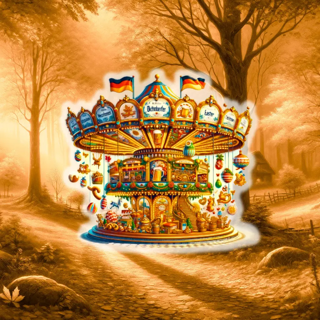 Popular autumn holidays in Germany in September, October, and November.