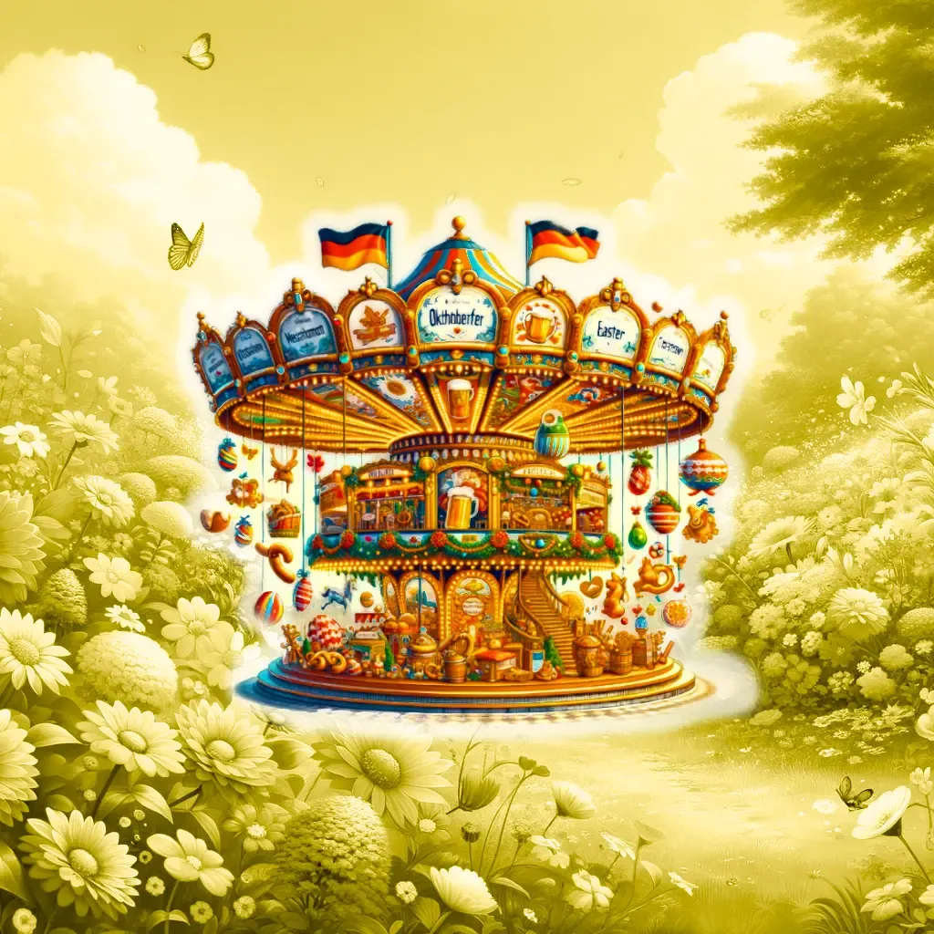 Popularne letnie święta w Niemczech w czerwcu, lipcu i sierpniu.