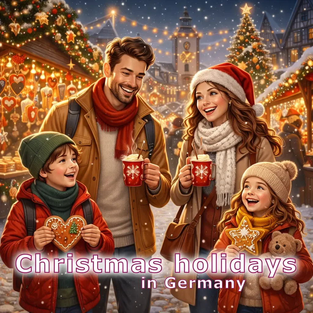 Christmas school holidays in Germany - holiday schedule