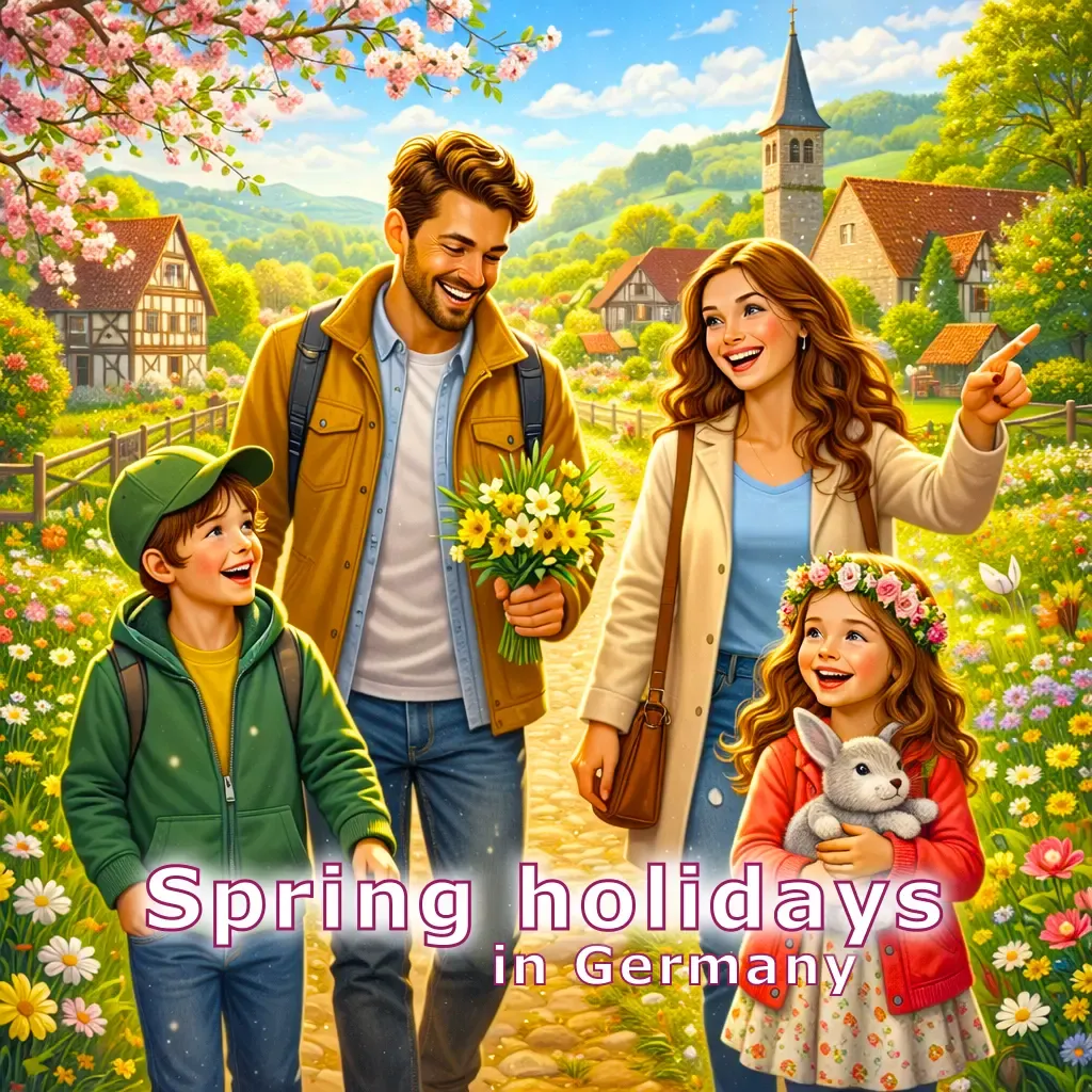 Frühjahrsferien in Deutschland – Ferienzeiten