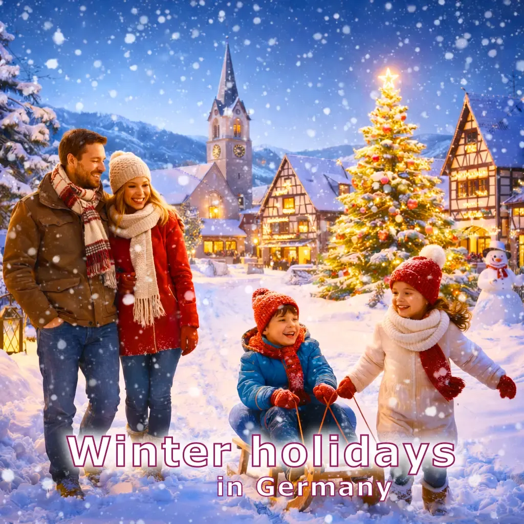 Zimowe ferie szkolne w Niemczech - terminy ferii