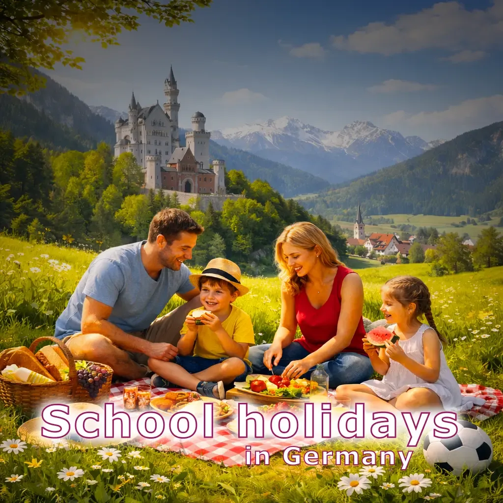 School holidays in Germany - holiday schedule